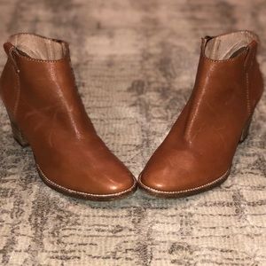 Genuine Leather Booties